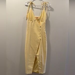 Camila Coelho Yellow Dress